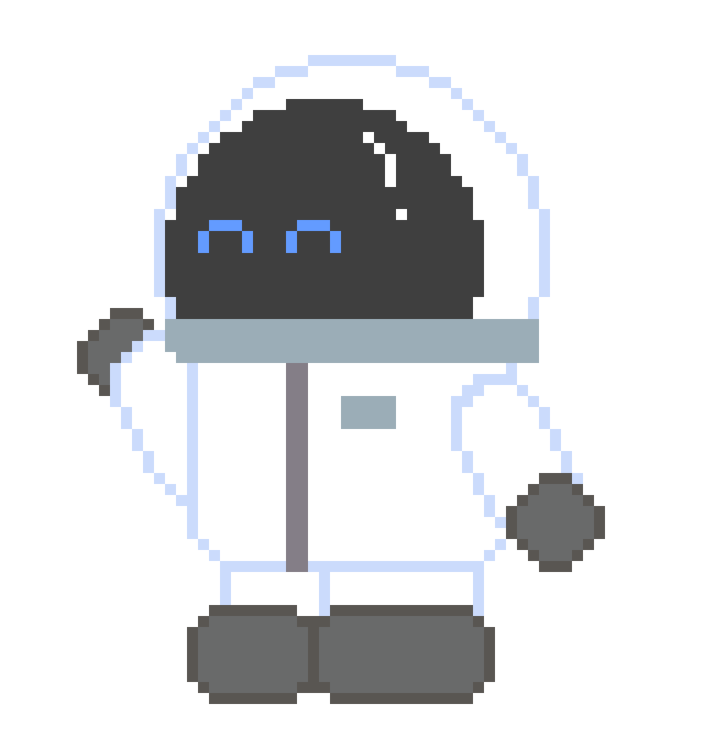 Astronaut GIF